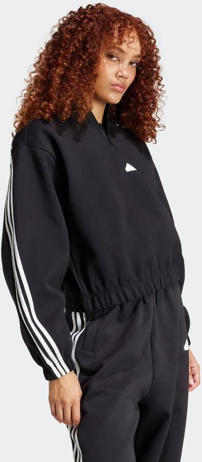 Adidas Sportswear Sweatvest W FI 3S QZ (1-delig) - Foto 7