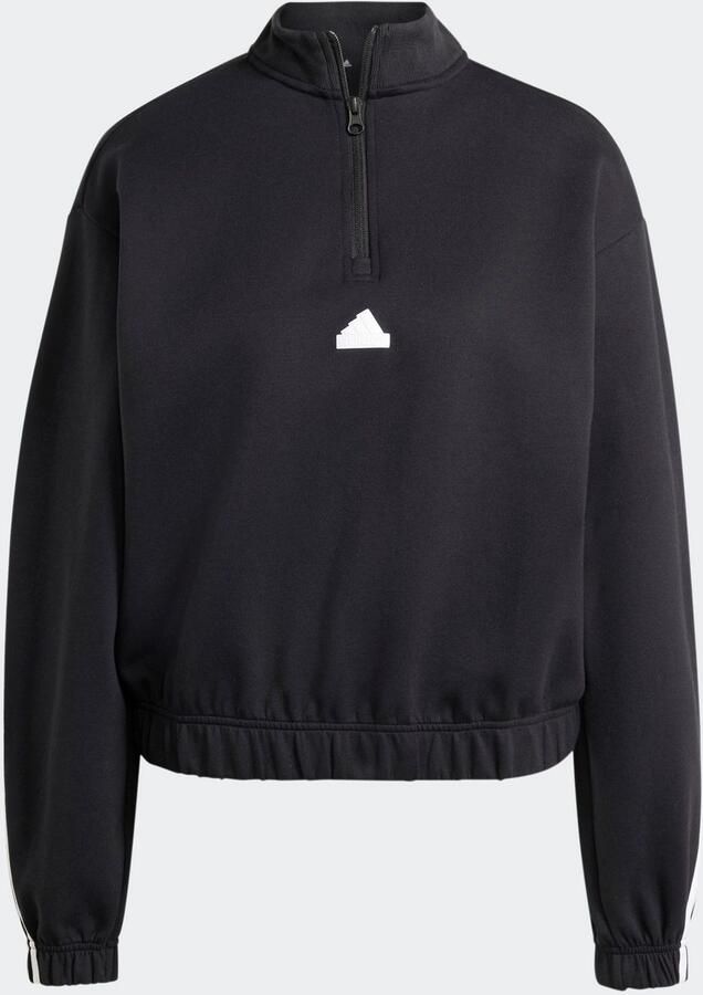 Adidas Sportswear Sweatvest W FI 3S QZ (1-delig) - Foto 3