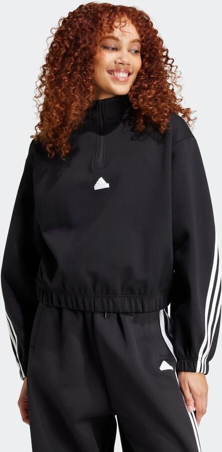 Adidas Sportswear Sweatvest W FI 3S QZ (1-delig) - Foto 6