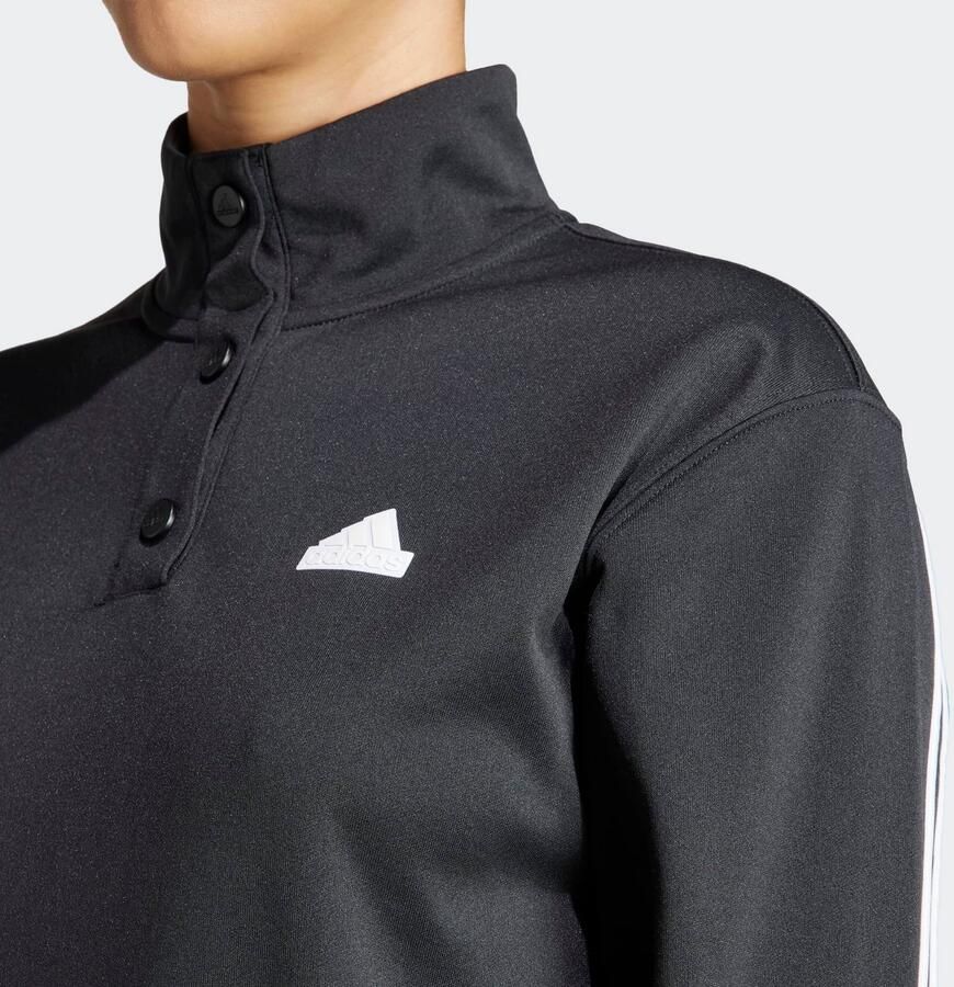 Adidas Sportswear Sweatvest W ICONIC 3S TT (1-delig) - Foto 3