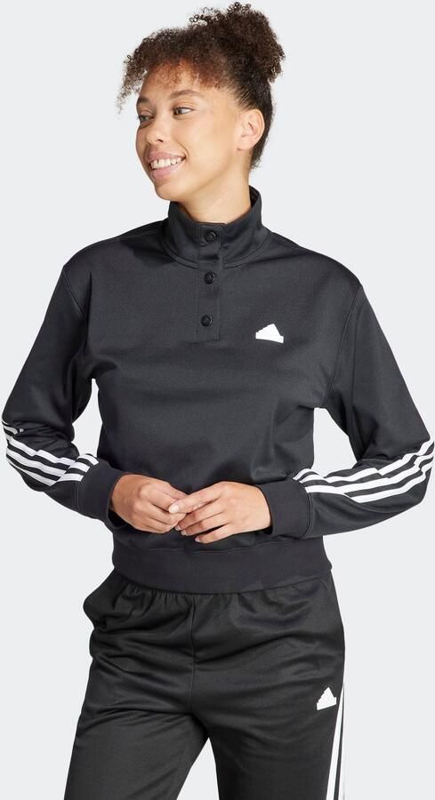 Adidas Sportswear Sweatvest W ICONIC 3S TT (1-delig) - Foto 5