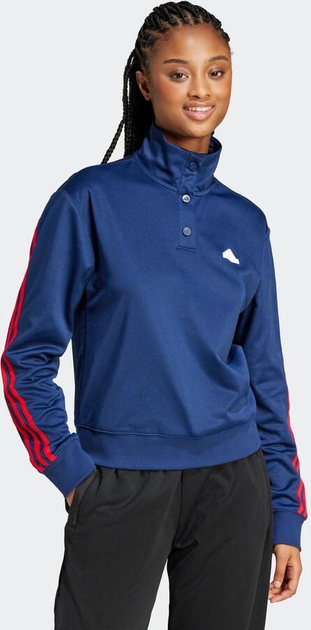 Adidas Sportswear Sweatvest W ICONIC 3S TT (1-delig) - Foto 8