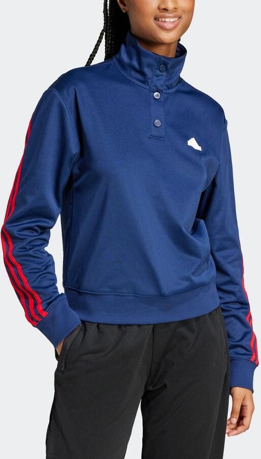 Adidas Sportswear Sweatvest W ICONIC 3S TT (1-delig) - Foto 7