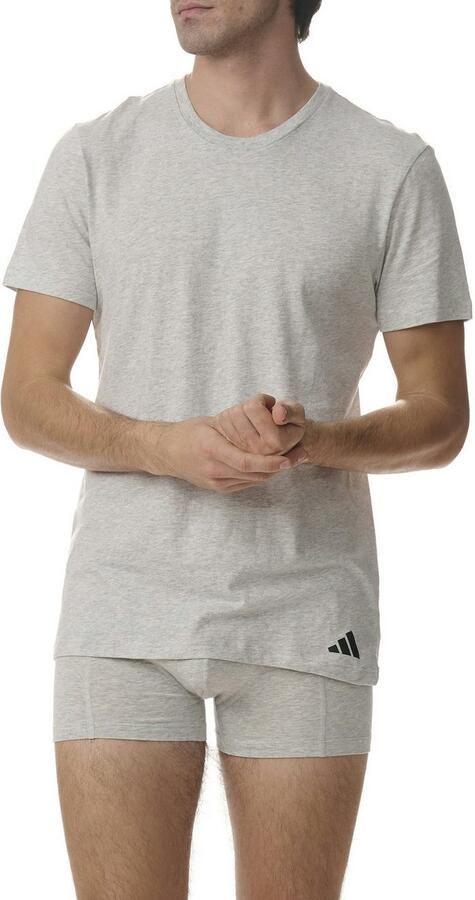 Adidas Sportswear T-shirt Actieve kern katoen Losse pasvorm ronde hals korte mouw (Set van 3) - Foto 4