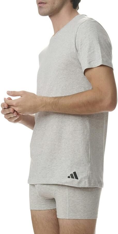 Adidas Sportswear T-shirt Actieve kern katoen Losse pasvorm ronde hals korte mouw (Set van 3) - Foto 5