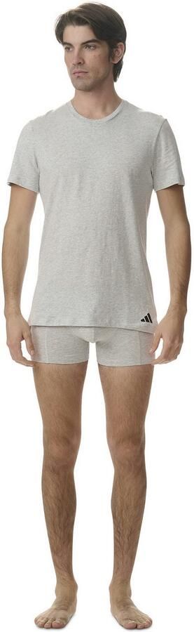Adidas Sportswear T-shirt Actieve kern katoen Losse pasvorm ronde hals korte mouw (Set van 3) - Foto 6