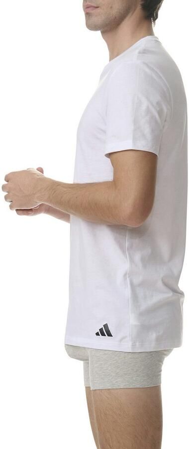 Adidas Sportswear T-shirt Actieve kern katoen Losse pasvorm ronde hals korte mouw (Set van 3) - Foto 5