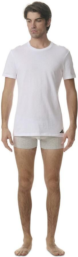 Adidas Sportswear T-shirt Actieve kern katoen Losse pasvorm ronde hals korte mouw (Set van 3) - Foto 6