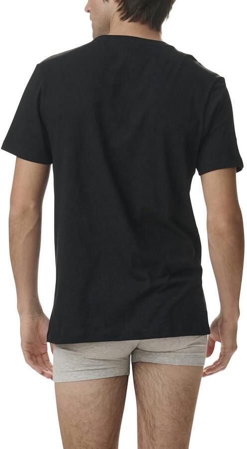 Adidas Sportswear T-shirt Actieve kern katoen Losse pasvorm ronde hals korte mouw (Set van 3) - Foto 3