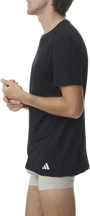 Adidas Sportswear T-shirt Actieve kern katoen Losse pasvorm ronde hals korte mouw (Set van 3) - Foto 5