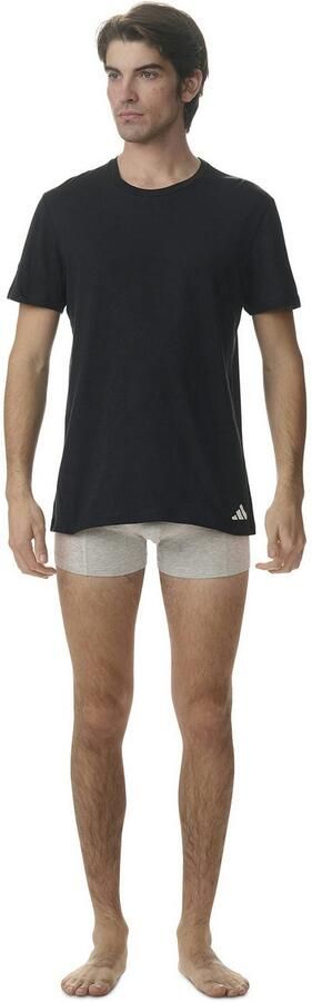 Adidas Sportswear T-shirt Actieve kern katoen Losse pasvorm ronde hals korte mouw (Set van 3) - Foto 6