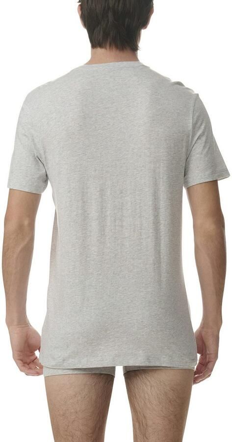 Adidas Sportswear T-shirt Actieve kern katoen V-hals korte mouw comfortabel (Set van 3) - Foto 3