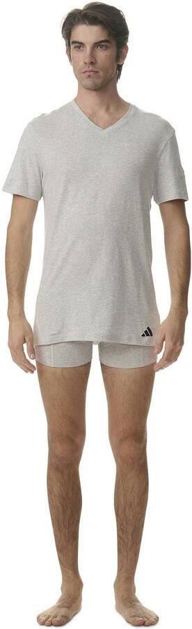 Adidas Sportswear T-shirt Actieve kern katoen V-hals korte mouw comfortabel (Set van 3) - Foto 5