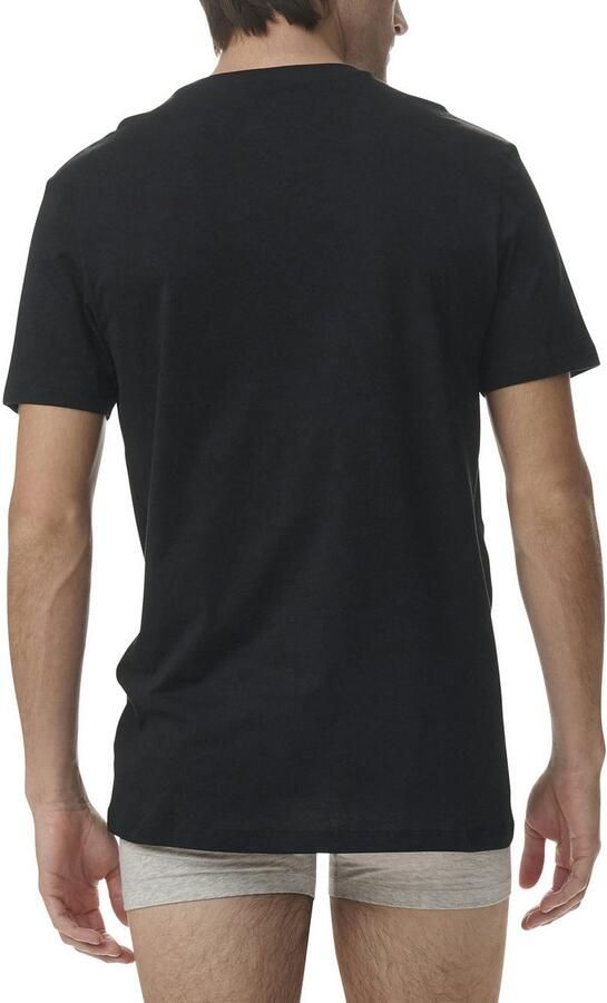 Adidas Sportswear T-shirt Actieve kern katoen V-hals korte mouw comfortabel (Set van 3) - Foto 2