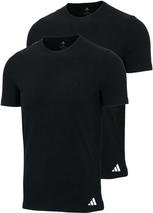 Adidas Sportswear T-shirt Active Flex Cotton Losse pasvorm ronde hals korte mouw (Set van 2) - Foto 6