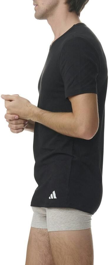 Adidas Sportswear T-shirt Active Flex Cotton Losse pasvorm ronde hals korte mouw (Set van 2) - Foto 5