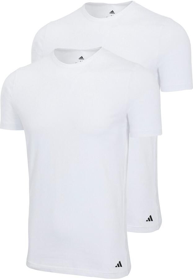 Adidas Sportswear T-shirt Active Flex Cotton Losse pasvorm ronde hals korte mouw (Set van 2) - Foto 6