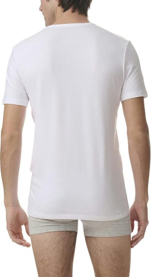 Adidas Sportswear T-shirt Active Flex Cotton Losse pasvorm ronde hals korte mouw (Set van 2) - Foto 3