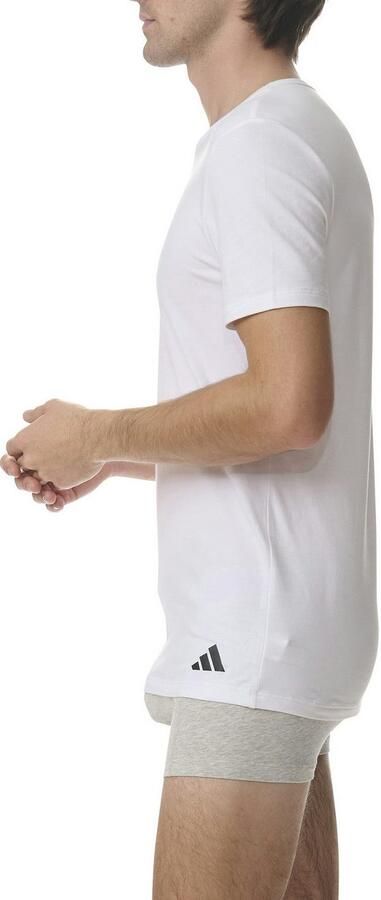 Adidas Sportswear T-shirt Active Flex Cotton Losse pasvorm ronde hals korte mouw (Set van 2) - Foto 5