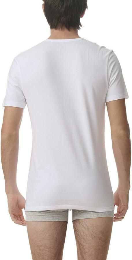 Adidas Sportswear T-shirt Active Flex Cotton V-hals korte mouw comfortabel elastisch (Set van 2) - Foto 3