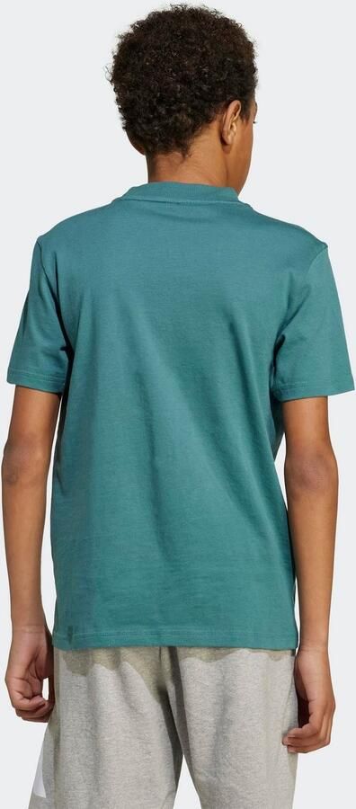 Adidas T-shirt Korte Mouw Slogan Single Jersey T-Shirt Kids - Foto 4