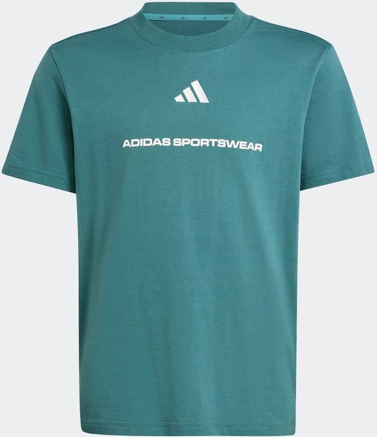 Adidas T-shirt Korte Mouw Slogan Single Jersey T-Shirt Kids