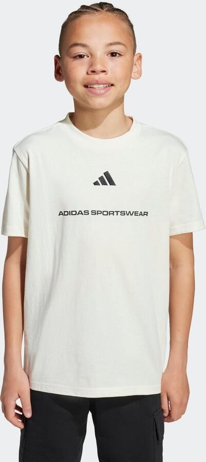 Adidas Slogan Single Jersey T-shirt - Foto 6