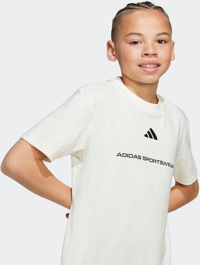 Adidas Slogan Single Jersey T-shirt - Foto 2