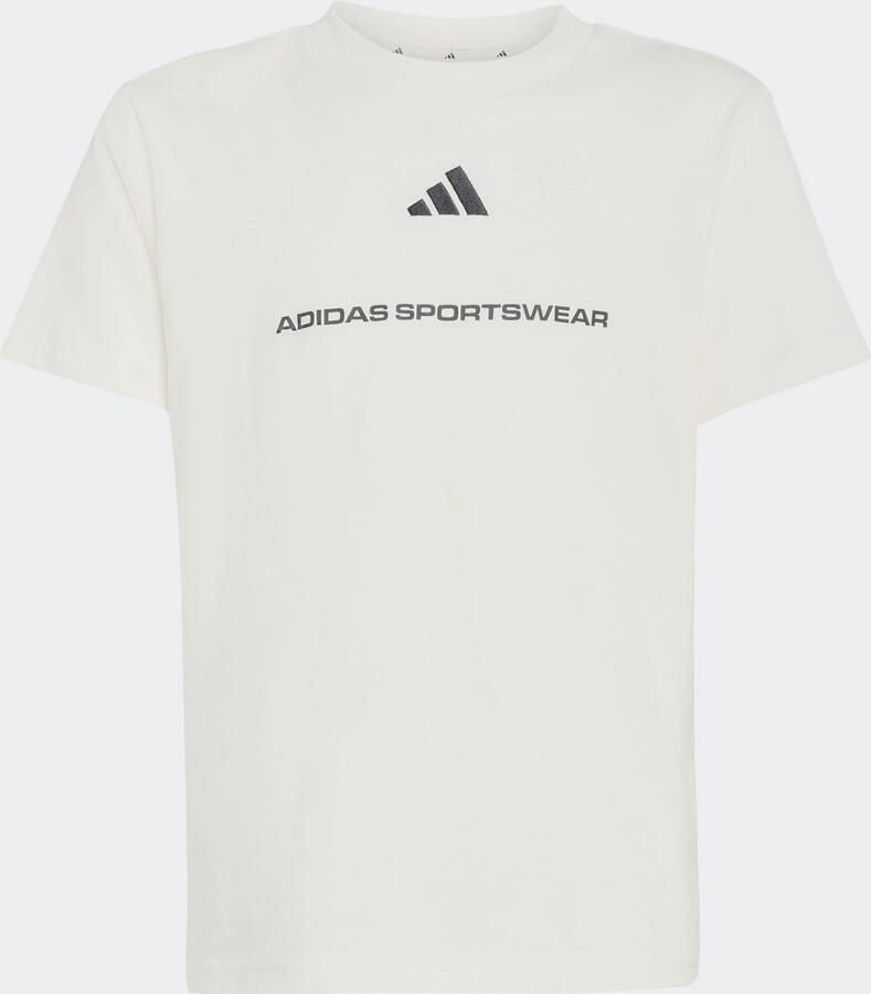 Adidas Slogan Single Jersey T-shirt