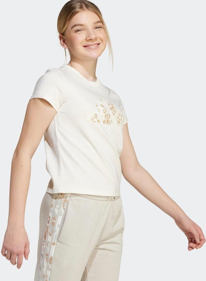 Adidas Sportswear T-shirt G ANML SJ BL T - Foto 3