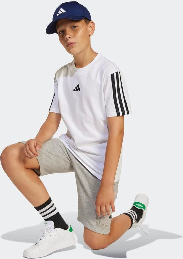 Adidas Sportswear T-shirt J 3S TEE 160 - Foto 8