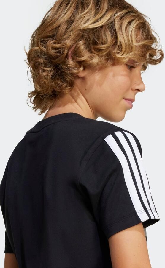 Adidas T-shirt Korte Mouw Seasonal Essentials Tiberio 3-Stripes T-Shirt Kids - Foto 8
