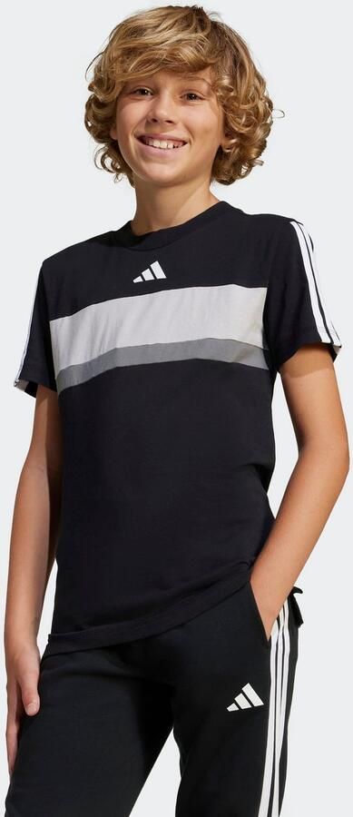 Adidas T-shirt Korte Mouw Seasonal Essentials Tiberio 3-Stripes T-Shirt Kids - Foto 7