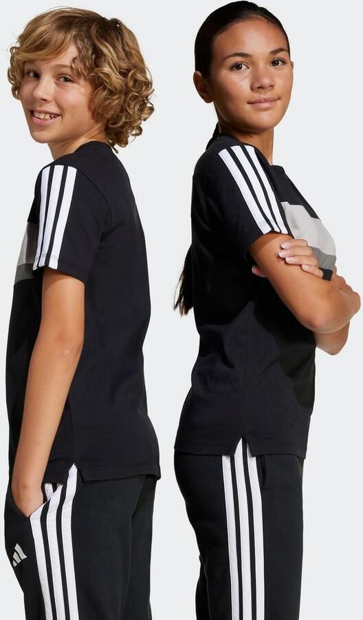 Adidas T-shirt Korte Mouw Seasonal Essentials Tiberio 3-Stripes T-Shirt Kids - Foto 5