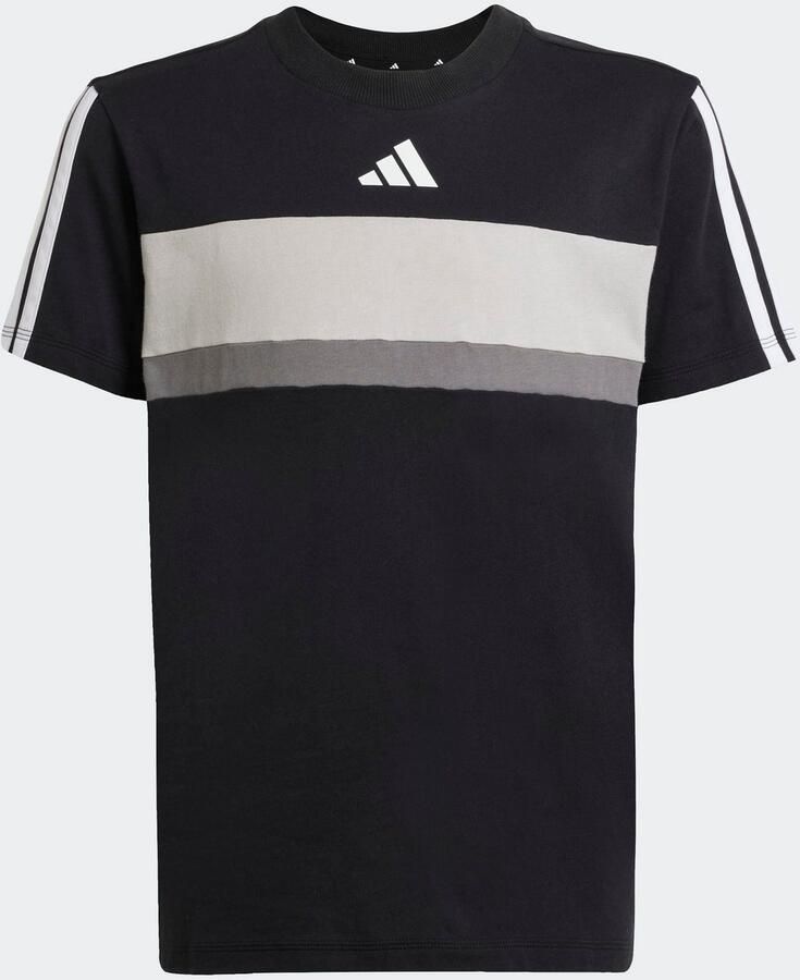 Adidas T-shirt Korte Mouw Seasonal Essentials Tiberio 3-Stripes T-Shirt Kids - Foto 3