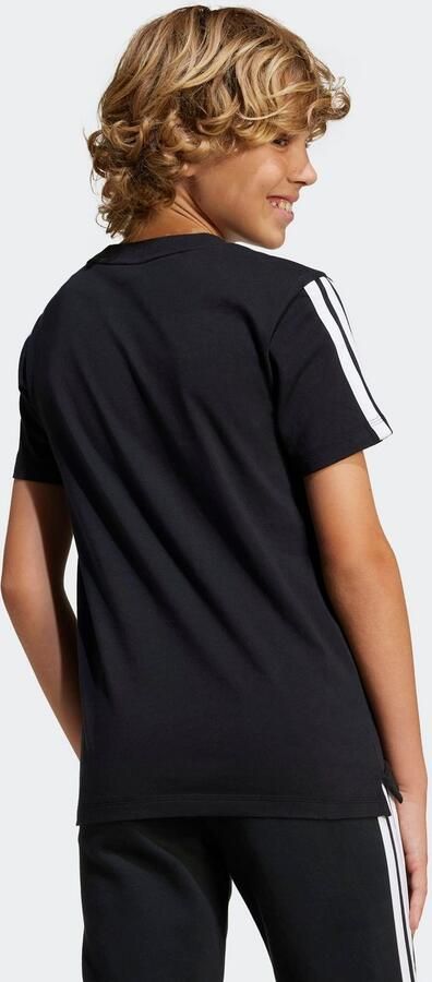 Adidas T-shirt Korte Mouw Seasonal Essentials Tiberio 3-Stripes T-Shirt Kids - Foto 6