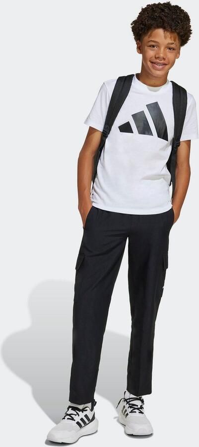 Adidas T-shirt Korte Mouw J Bl Tee 160 - Foto 8