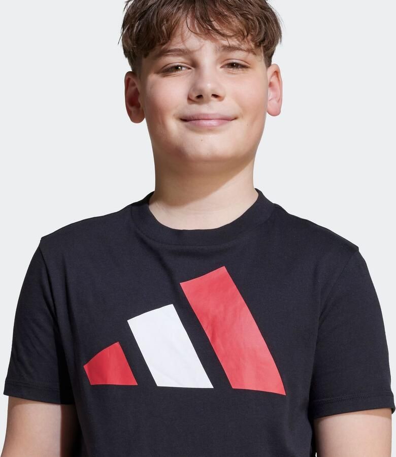 Adidas Sportswear T-shirt J BL TEE 160 - Foto 2