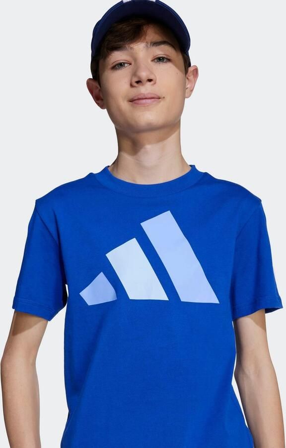 Adidas Sportswear T-shirt J BL TEE 160 - Foto 4