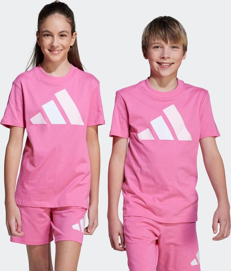 Adidas T-shirt Korte Mouw JY0299000PNKFUSCLPI