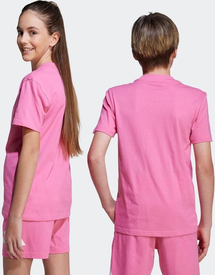 Adidas T-shirt Korte Mouw JY0299000PNKFUSCLPI - Foto 3