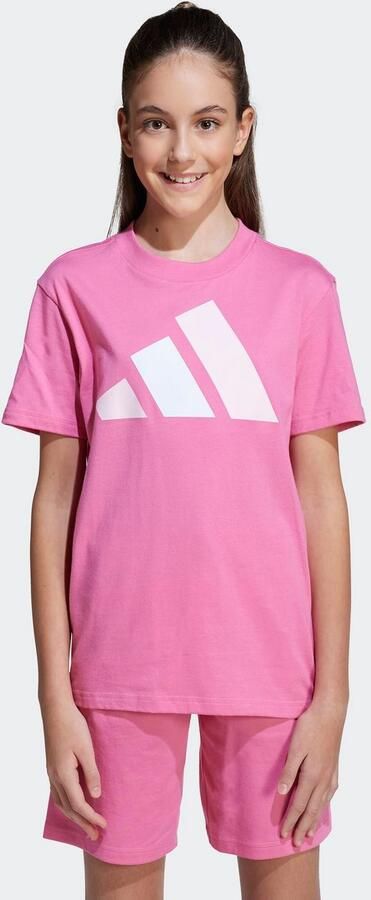 Adidas T-shirt Korte Mouw JY0299000PNKFUSCLPI - Foto 10