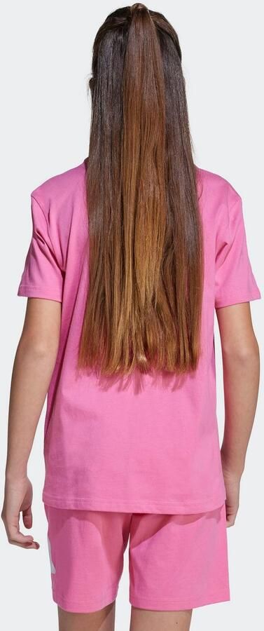 Adidas T-shirt Korte Mouw JY0299000PNKFUSCLPI - Foto 9