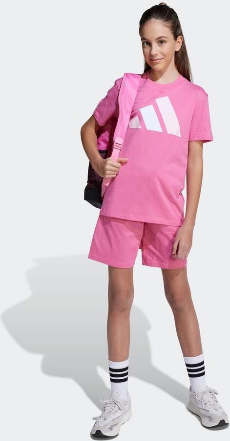 Adidas T-shirt Korte Mouw JY0299000PNKFUSCLPI - Foto 7