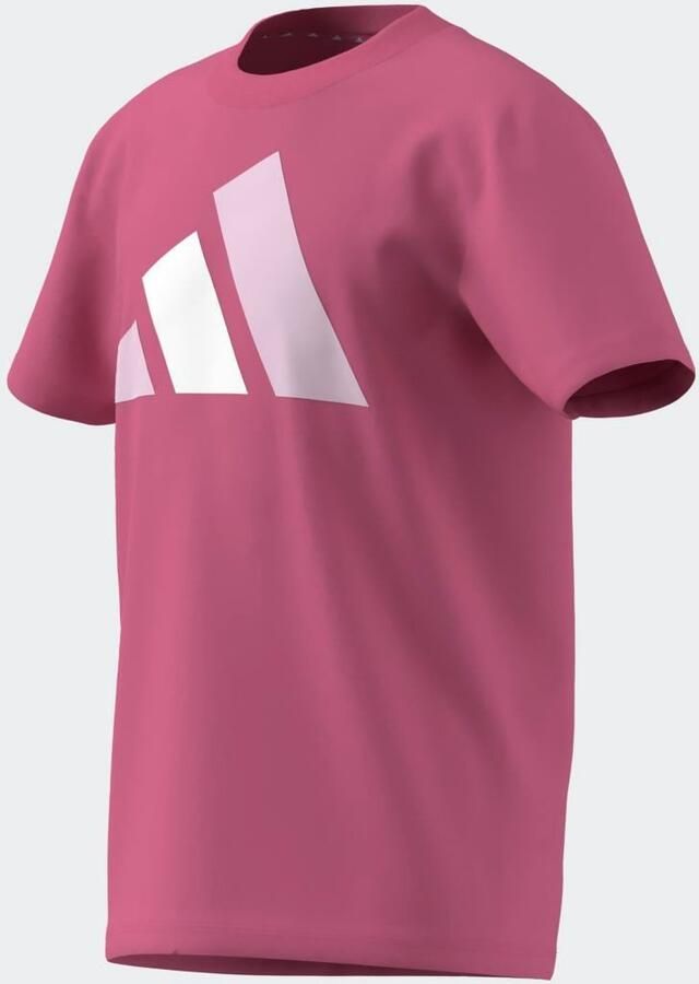 Adidas T-shirt Korte Mouw JY0299000PNKFUSCLPI - Foto 6