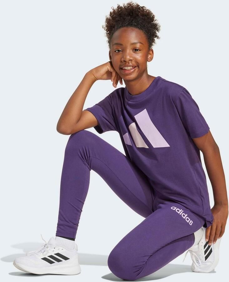 Adidas Sportswear T-shirt J BL TEE 160 - Foto 3