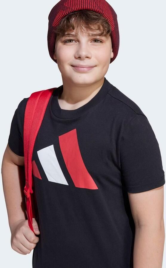 Adidas Sportswear T-shirt J BL TEE 160 - Foto 4