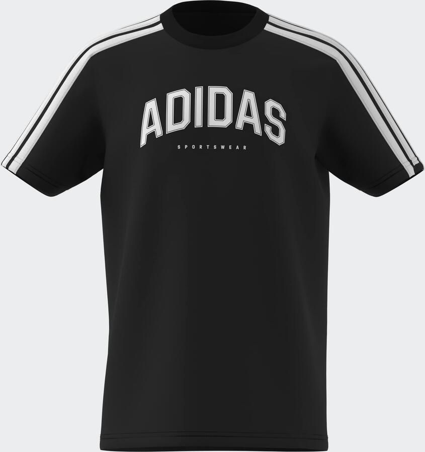 Adidas T-shirt Korte Mouw Camo Linear Graphic T-Shirt Kids
