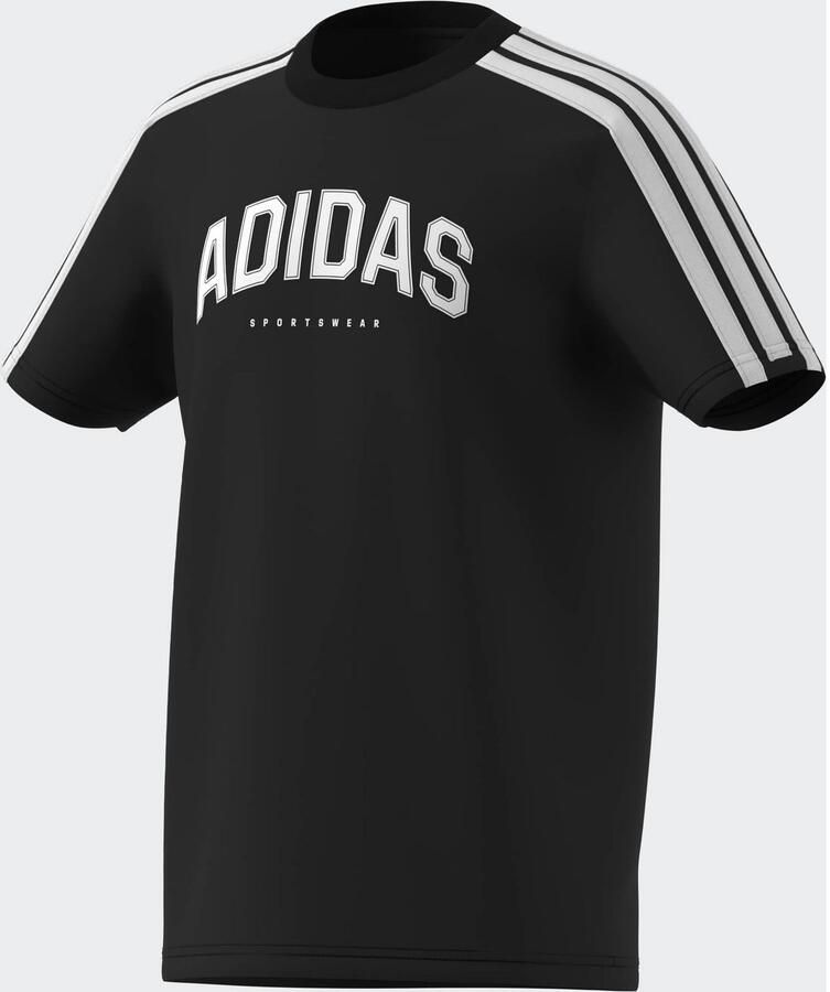 Adidas T-shirt Korte Mouw Camo Linear Graphic T-Shirt Kids - Foto 2