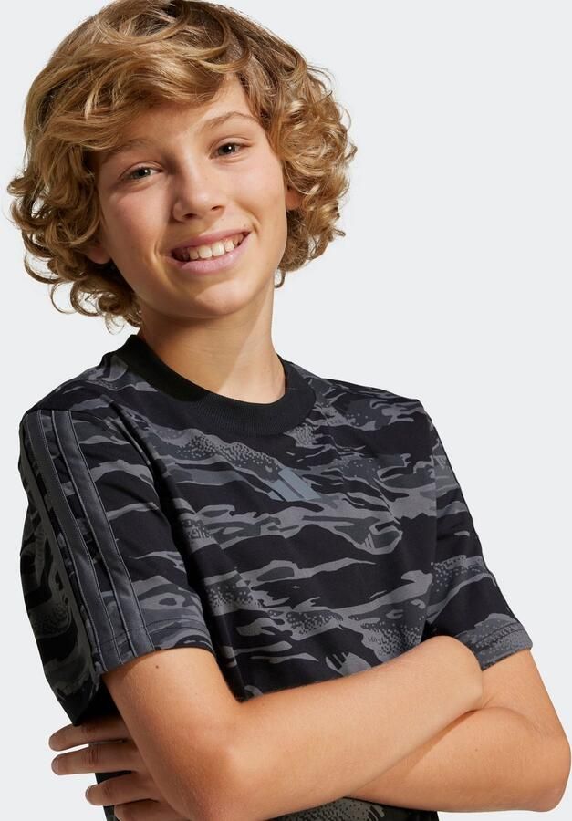 Adidas Seasonal Essentials Camo T-shirt Kids - Foto 10